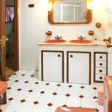 Holiday home Spacious House With Terrace Near Boiro, Sea View
