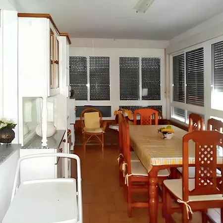 Spacious House With Terrace Near Boiro, Sea View *